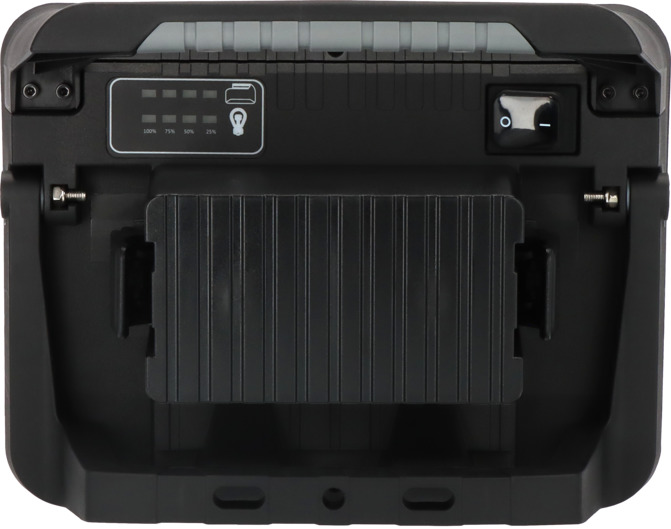 Miniatuur van BRENNENSTUHL multi batterij LED bouwlamp compatible met verschillende 18V accu's 3150lm (1173700007)
