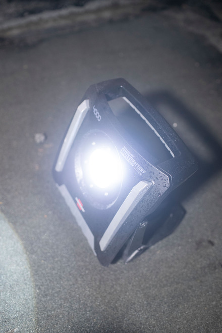 Miniatuur van BRENNENSTUHL multi batterij LED bouwlamp compatible met verschillende 18V accu's 4500lm - 4000 MA (1173140400)
