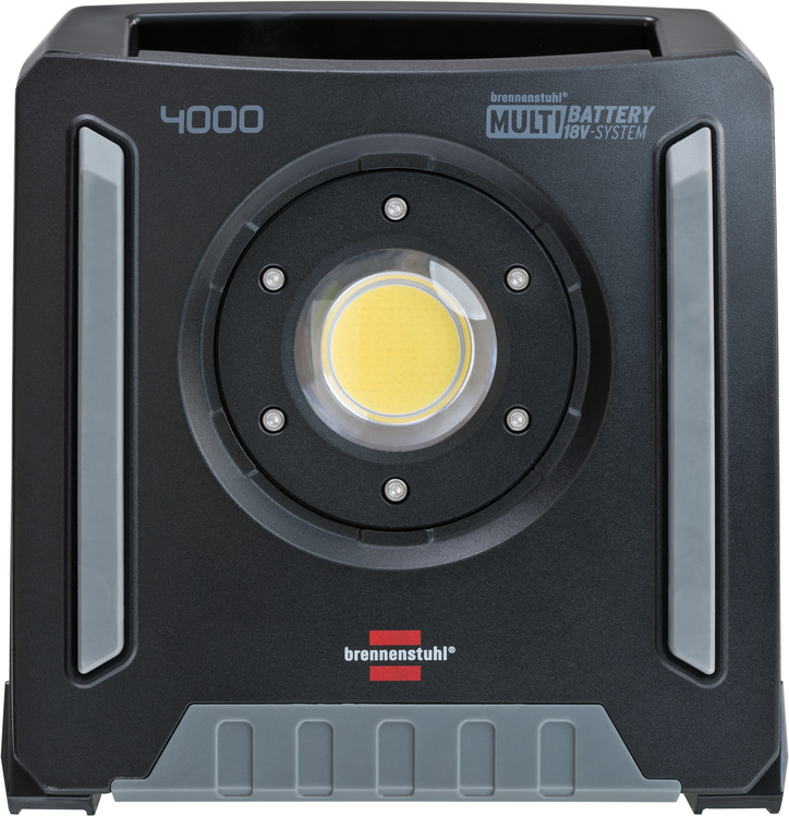 Miniatuur van BRENNENSTUHL multi batterij LED bouwlamp compatible met verschillende 18V accu's 4500lm - 4000 MA (1173140400)