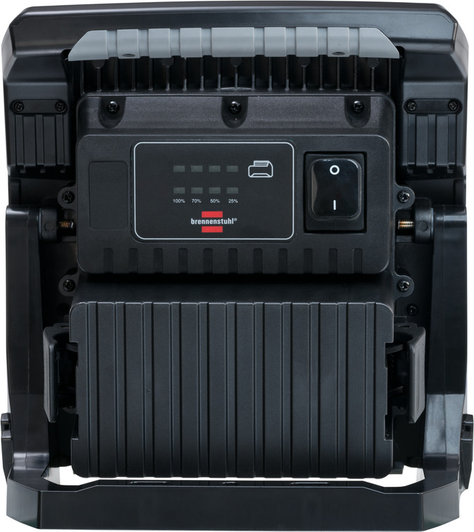 Miniatuur van BRENNENSTUHL multi batterij LED bouwlamp compatible met verschillende 18V accu's 4500lm - 4000 MA (1173140400)