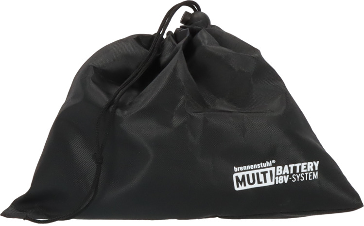 Miniatuur van BRENNENSTUHL werklamp compatible met verschillende 18V accu's en stekker 5 meter 60W 6200lm - 6050 MH (1173140600)