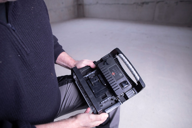 Miniatuur van BRENNENSTUHL werklamp compatible met verschillende 18V accu's en stekker 5 meter 60W 6200lm - 6050 MH (1173140600)