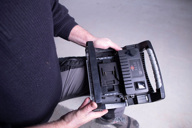 Miniatuur van BRENNENSTUHL werklamp compatible met verschillende 18V accu's en stekker 5 meter 60W 6200lm - 6050 MH (1173140600)