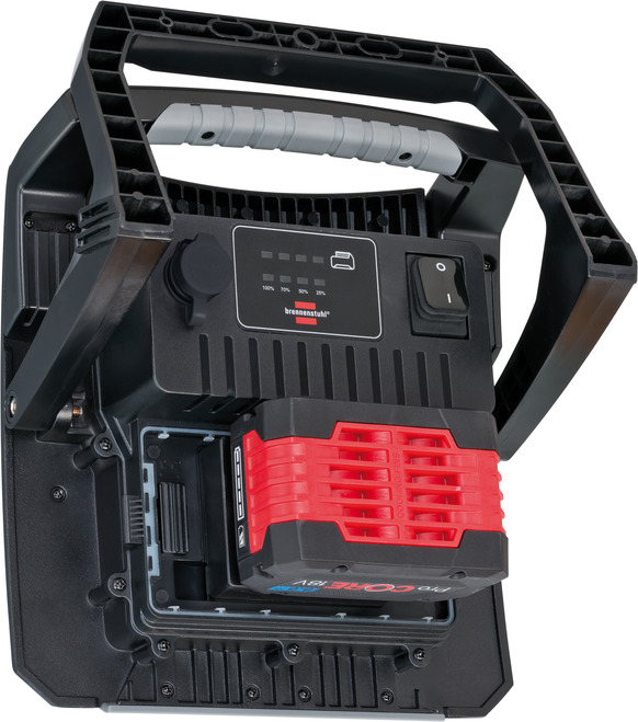 Miniatuur van BRENNENSTUHL werklamp compatible met verschillende 18V accu's en stekker 5 meter 60W 6200lm - 6050 MH (1173140600)