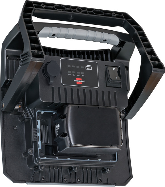 Miniatuur van BRENNENSTUHL werklamp compatible met verschillende 18V accu's en stekker 5 meter 60W 6200lm - 6050 MH (1173140600)