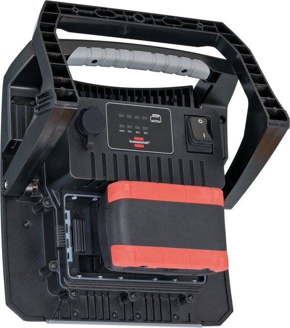 Miniatuur van BRENNENSTUHL werklamp compatible met verschillende 18V accu's en stekker 5 meter 60W 6200lm - 6050 MH (1173140600)