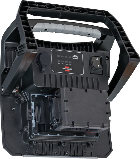 Miniatuur van BRENNENSTUHL werklamp compatible met verschillende 18V accu's en stekker 5 meter 60W 6200lm - 6050 MH (1173140600)