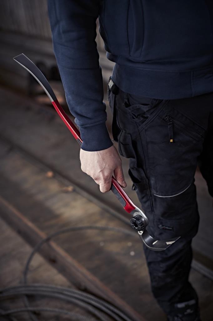 Miniatuur van Hultafors koevoet met verstelbare klauw 209 SB (824115)