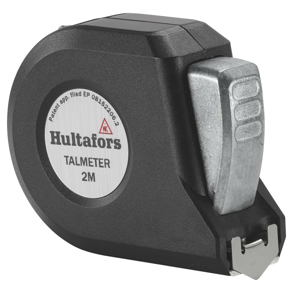 Miniatuur van Hultafors talmeter meetlint rolmaat 2m (359103)