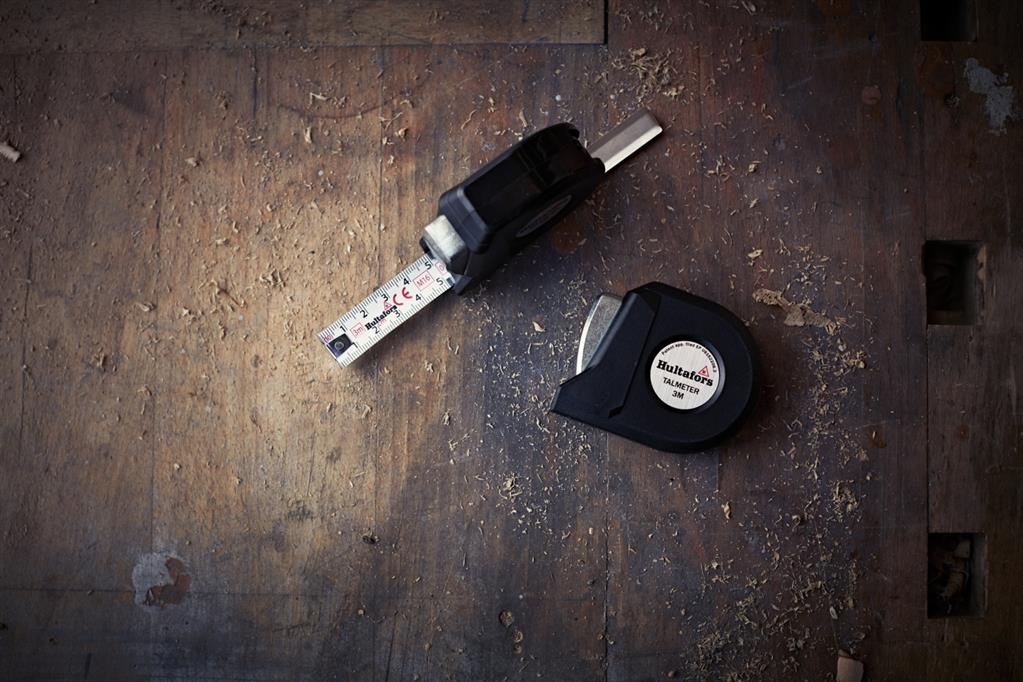 Miniatuur van Hultafors talmeter meetlint rolmaat 2m (359103)