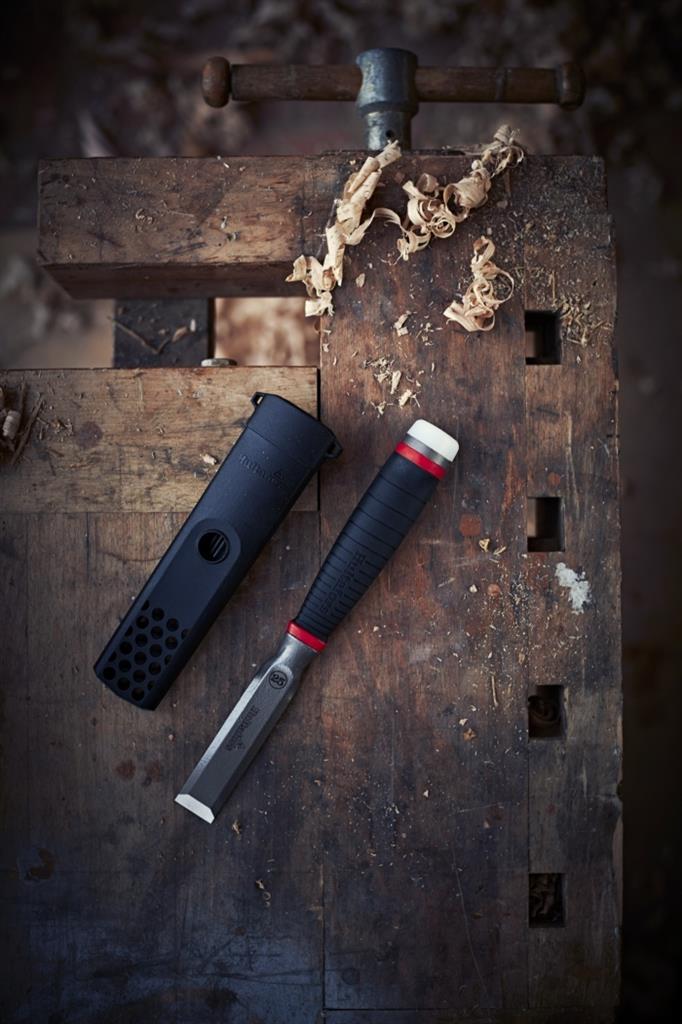 Miniatuur van Hultafors beitel gesmeed met vervangbare kop HDC 25 met holster 265x25mm (390273)