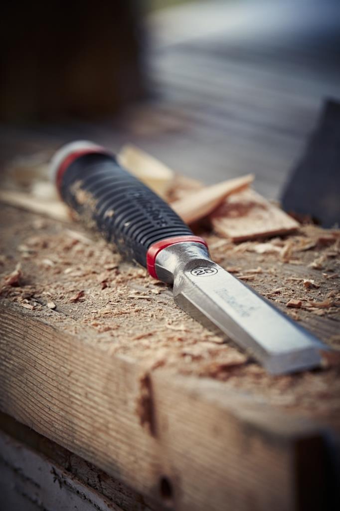 Miniatuur van Hultafors beitel gesmeed met vervangbare kop HDC 25 met holster 265x25mm (390273)