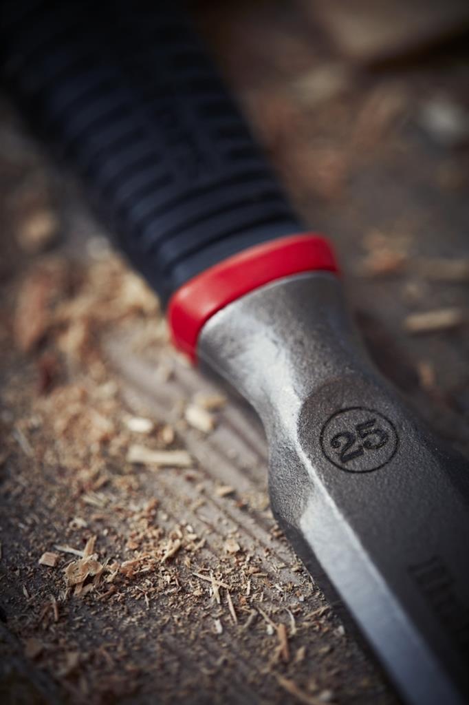 Miniatuur van Hultafors beitel gesmeed met vervangbare kop HDC 25 met holster 265x25mm (390273)