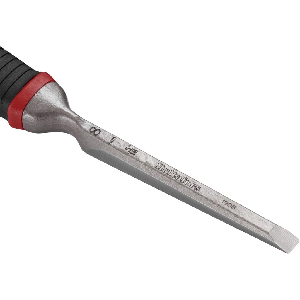 Miniatuur van Hultafors beitel gesmeed met vervangbare kop HDC 8 met holster 265x8mm (390613)