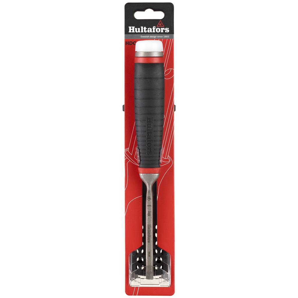 Miniatuur van Hultafors beitel gesmeed met vervangbare kop HDC 8 met holster 265x8mm (390613)