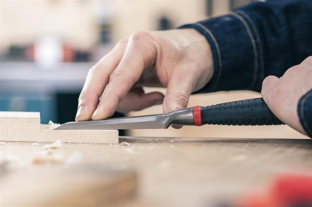 Miniatuur van Hultafors beitel gesmeed met vervangbare kop HDC 8 met holster 265x8mm (390613)