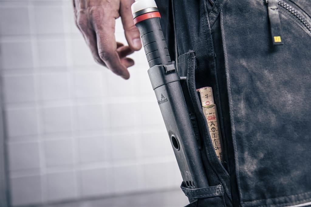 Miniatuur van Hultafors beitel gesmeed met vervangbare kop HDC 8 met holster 265x8mm (390613)