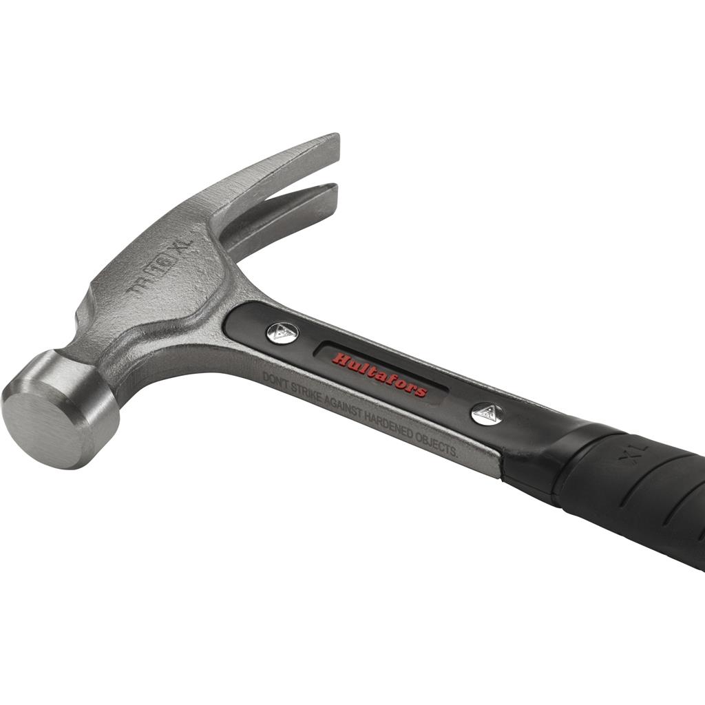 Miniatuur van Hultafors klauwhamer schokabsorberend TR 16 X-Large rechte klauw (820220)