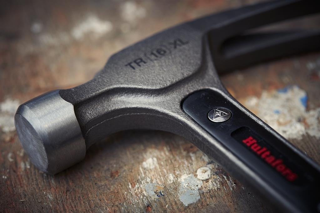 Miniatuur van Hultafors klauwhamer schokabsorberend TR 16 X-Large rechte klauw (820220)