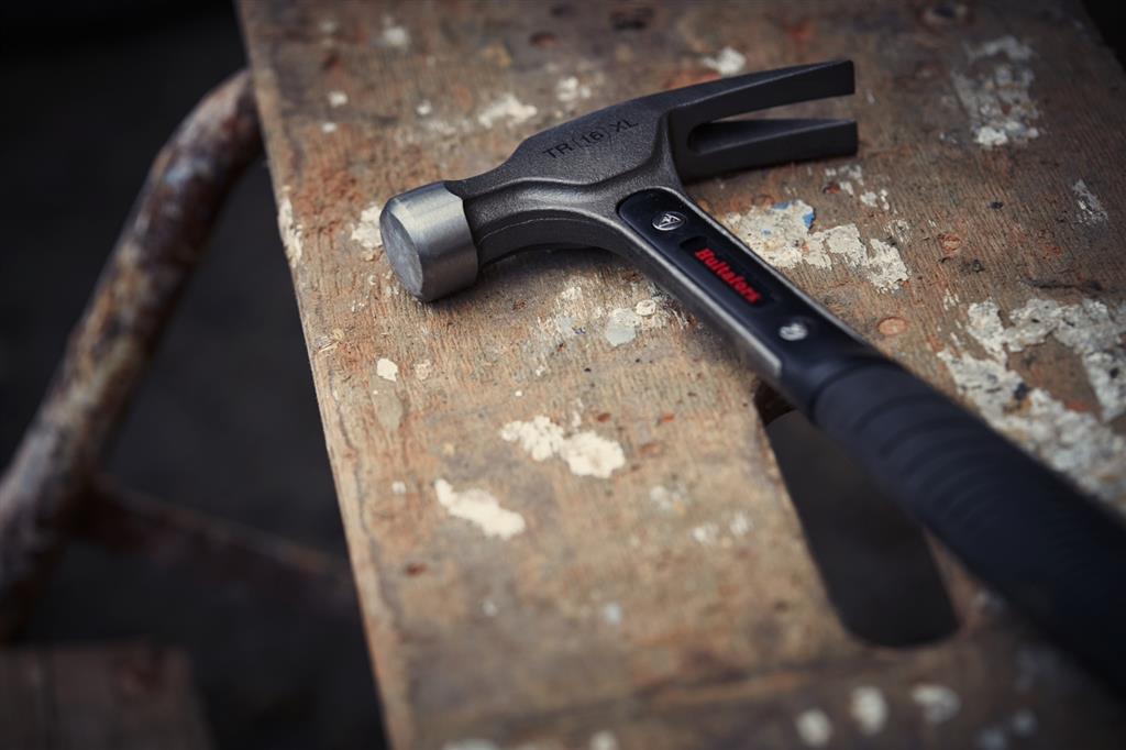 Miniatuur van Hultafors klauwhamer schokabsorberend TR 16 X-Large rechte klauw (820220)