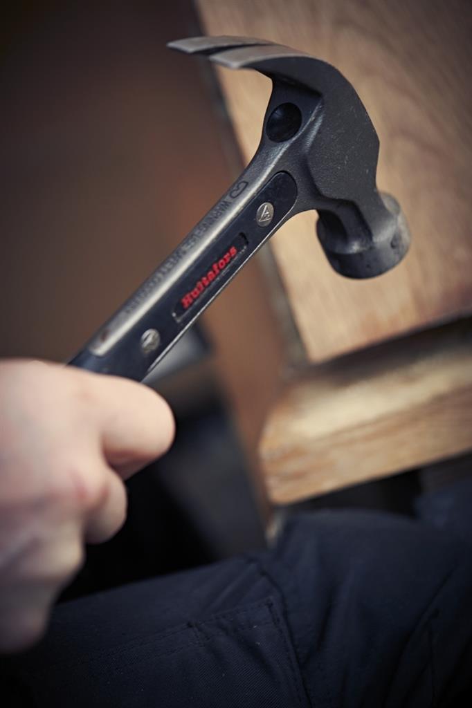 Miniatuur van Hultafors klauwhamer schokabsorberend TR 16 X-Large rechte klauw (820220)