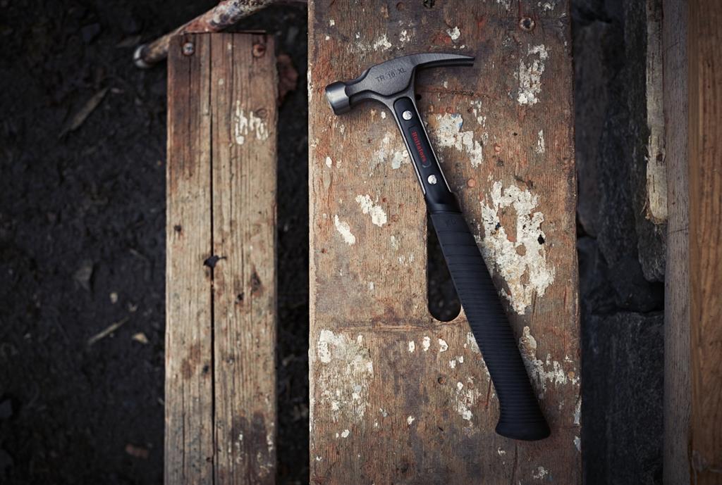 Miniatuur van Hultafors klauwhamer schokabsorberend TR 16 X-Large rechte klauw (820220)