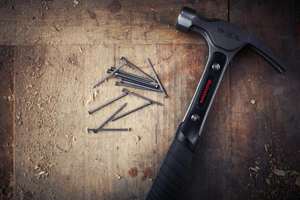 Miniatuur van Hultafors klauwhamer schokabsorberend TR 16 X-Large rechte klauw (820220)