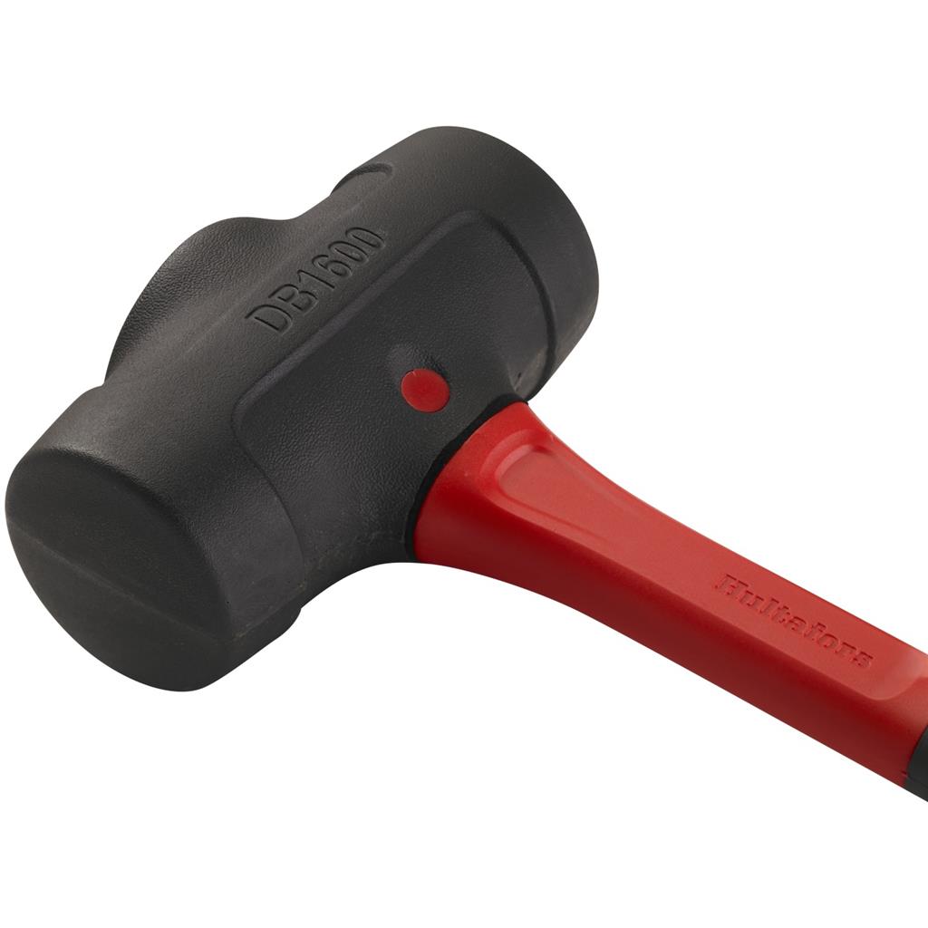 Miniatuur van Hultafors terugslagvrije hamer DB 1600 - O60mm (823413)