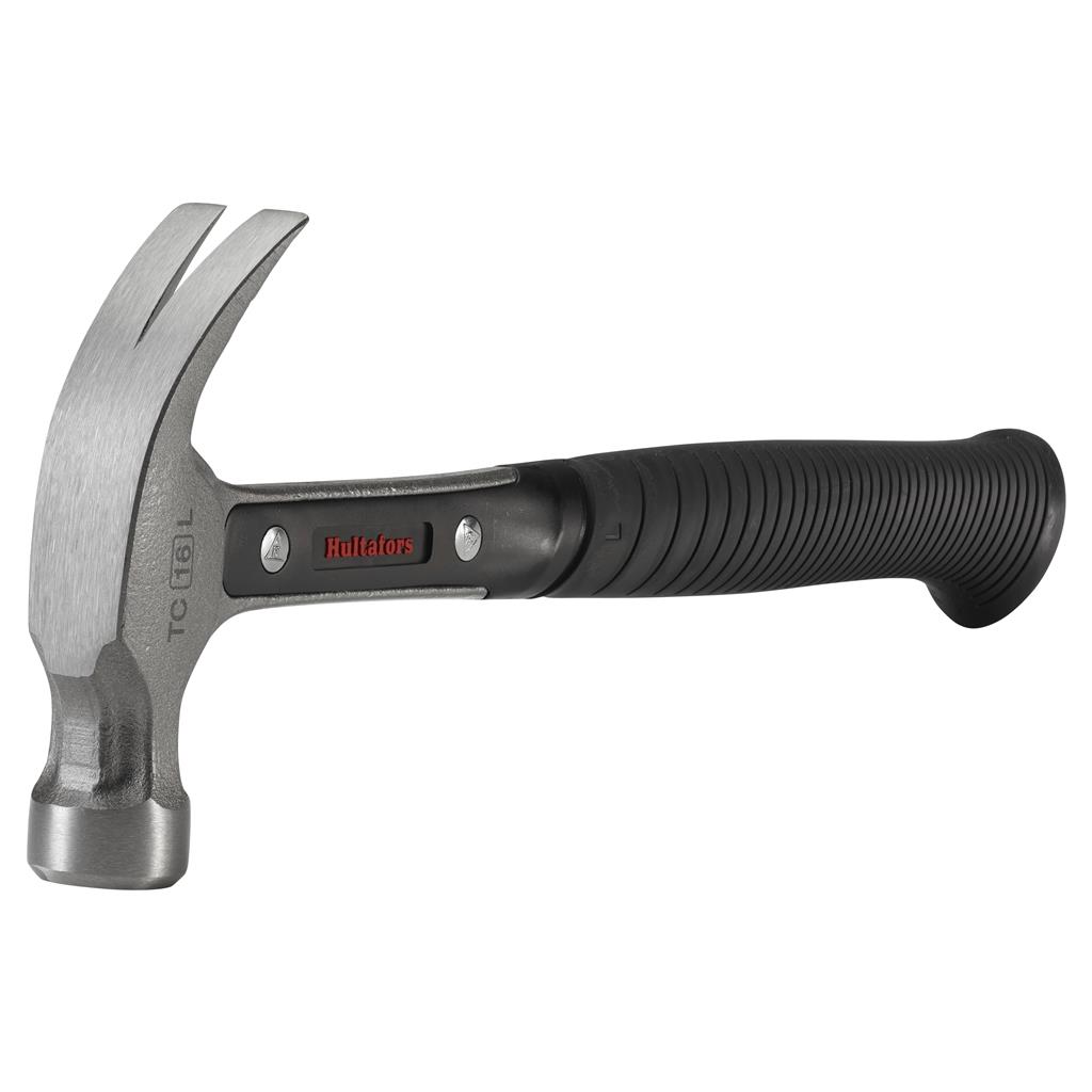 Miniatuur van Hultafors klauwhamer schokabsorberend TC 16 Large afgeronde klauw (820110)