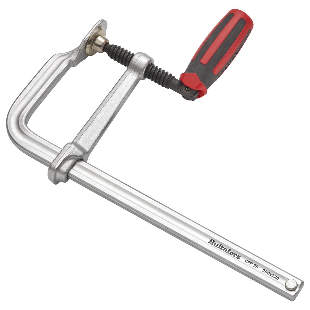 Miniatuur van Hultafors lijmklem gesmeed CFP 25 met zwenkbaar handvat 300mm/120mm (522253)