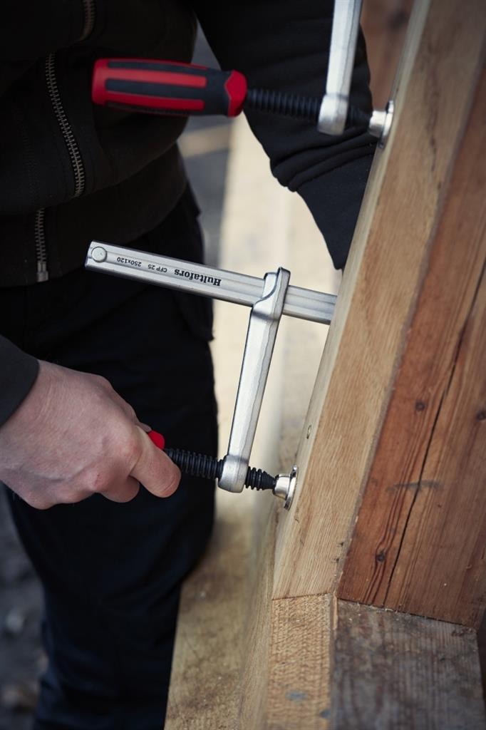 Miniatuur van Hultafors lijmklem gesmeed CFP 25 met zwenkbaar handvat 300mm/120mm (522253)