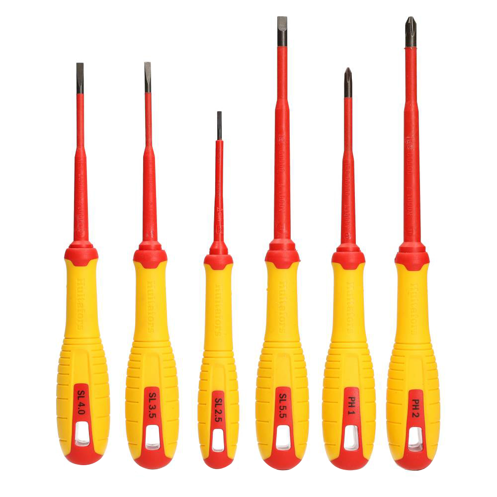 Miniatuur van Hultafors VDE schroevendraaierset PH en SL 6-delig (444455)