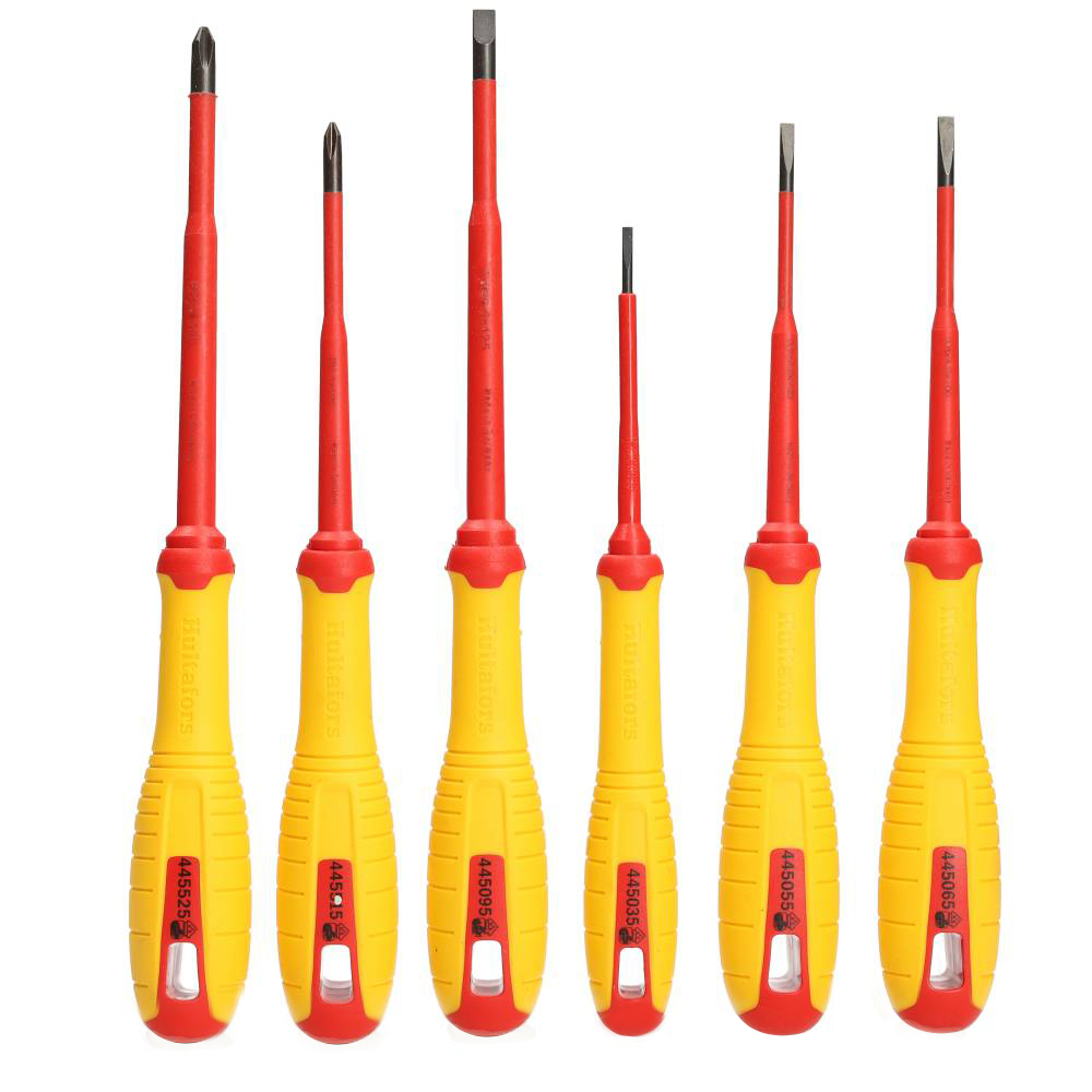 Miniatuur van Hultafors VDE schroevendraaierset PH en SL 6-delig (444455)