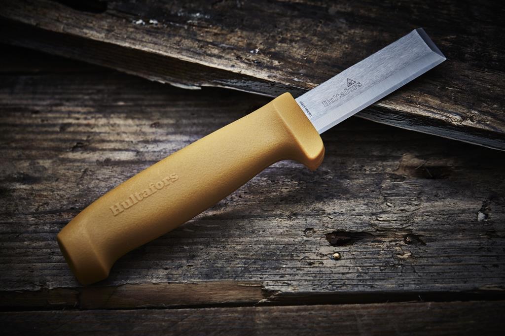 Miniatuur van Hultafors beitelmes carbonstaal STK met holster (380070)