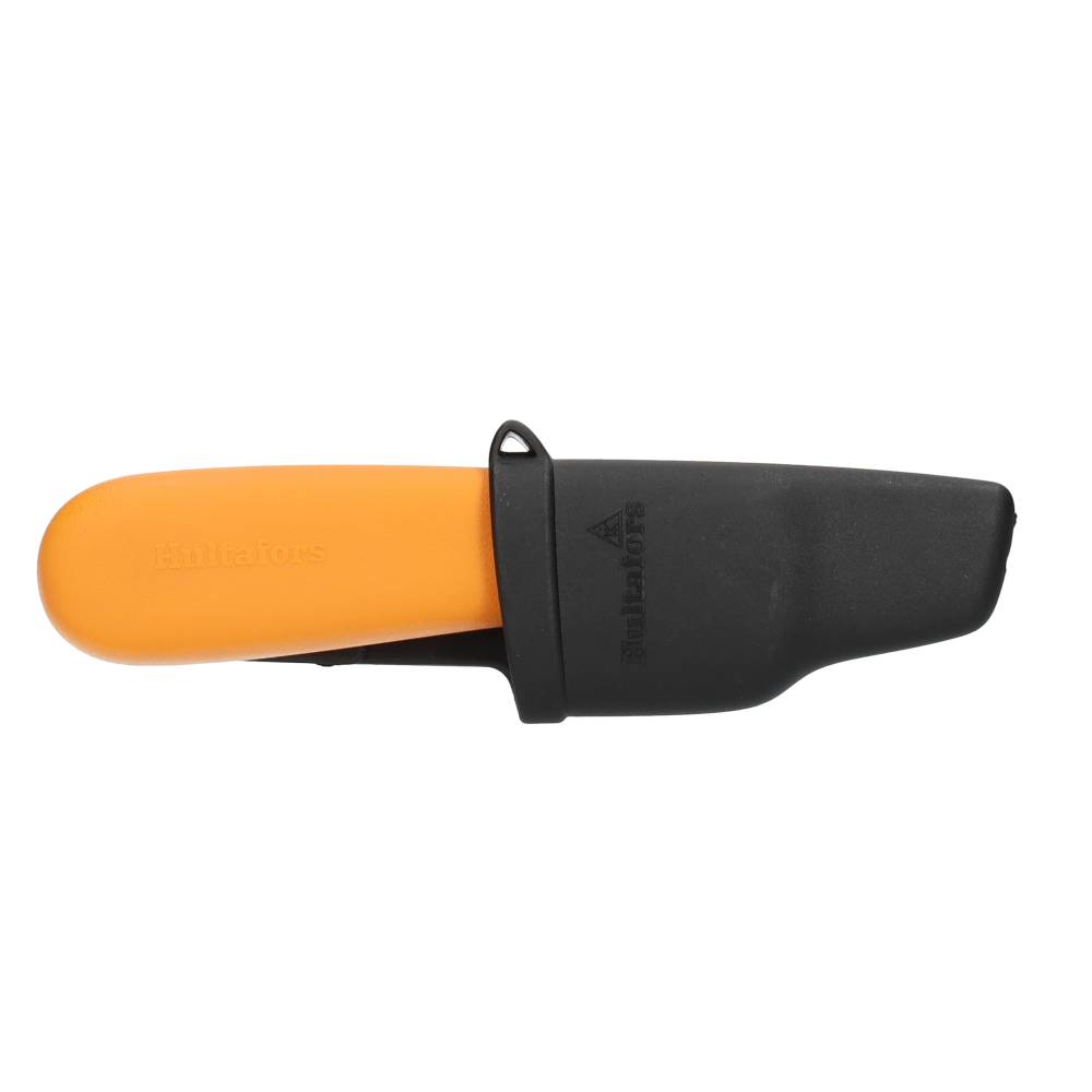 Miniatuur van Hultafors mes voor elektriciens carbonstaal ELK met holster (380030)