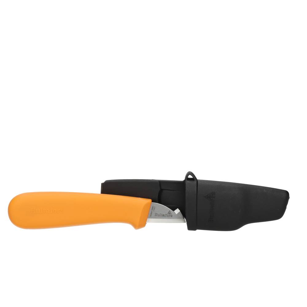 Miniatuur van Hultafors mes voor elektriciens carbonstaal ELK met holster (380030)