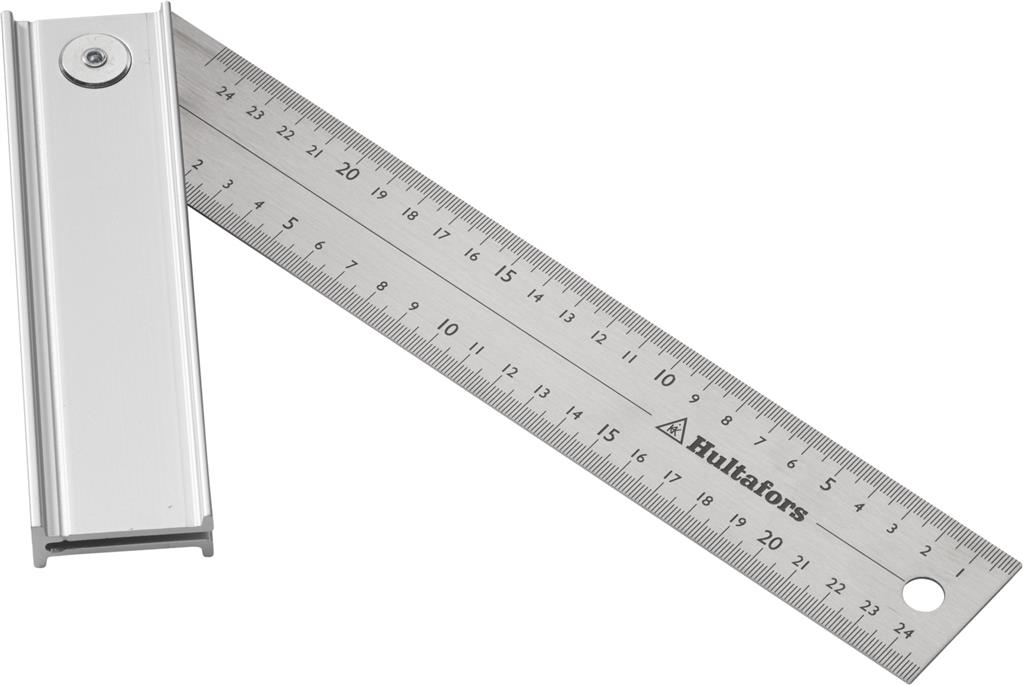 Miniatuur van Hultafors winkelhaak Quattro 25 instelbaar 45° 90° en 135°(253103)