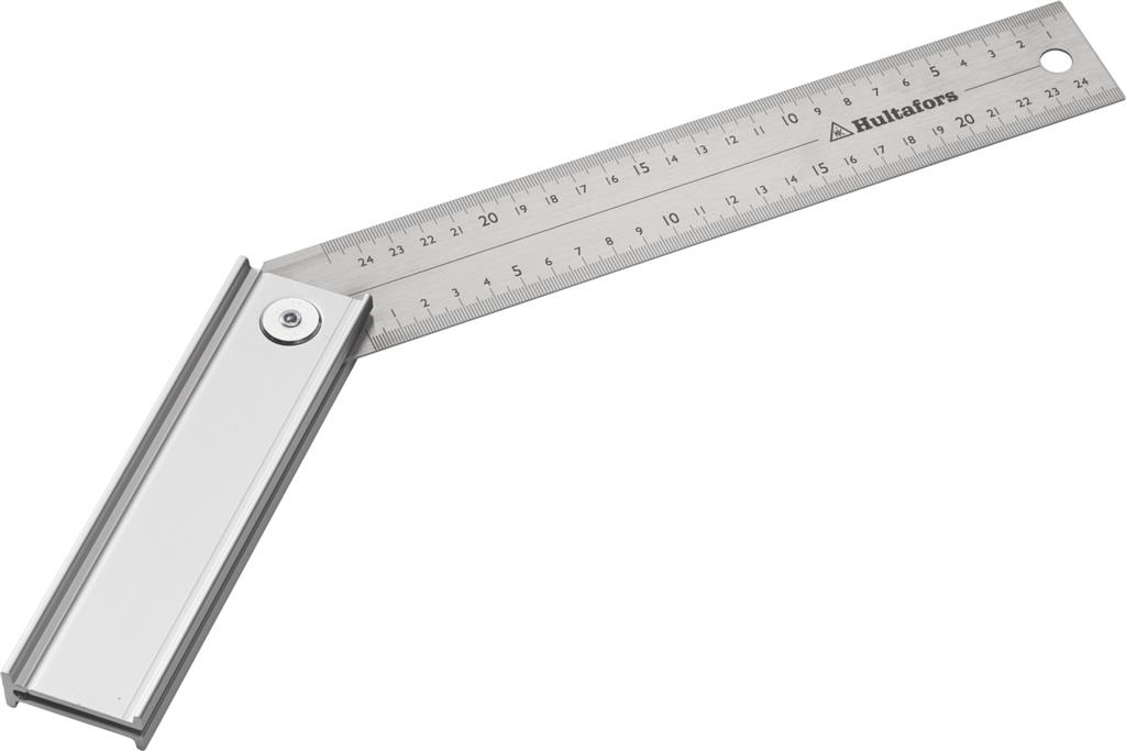 Miniatuur van Hultafors winkelhaak Quattro 25 instelbaar 45° 90° en 135°(253103)