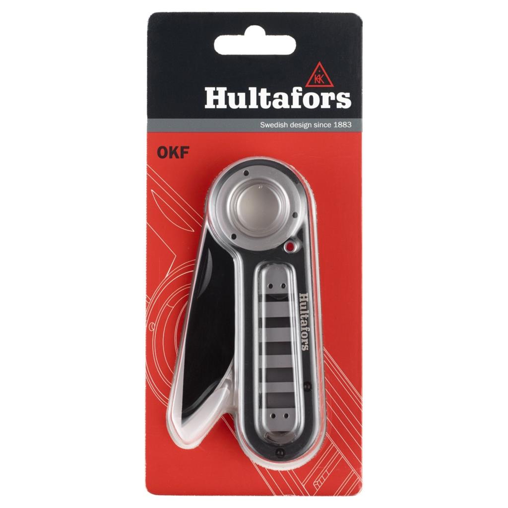 Miniatuur van Hultafors outdoor gecoat RVS vouwmes OKF 70/188mm (380310)