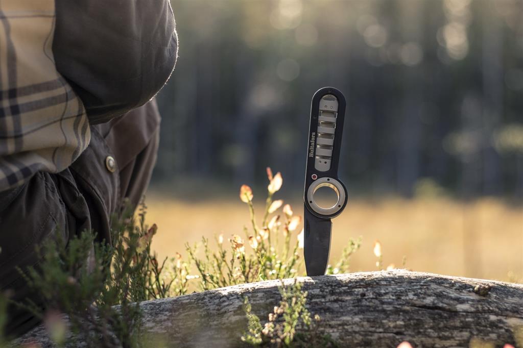 Miniatuur van Hultafors outdoor gecoat RVS vouwmes OKF 70/188mm (380310)