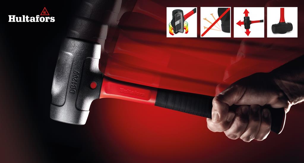 Miniatuur van Hultafors terugslagvrije hamer DB 600 - O43mm (823411)