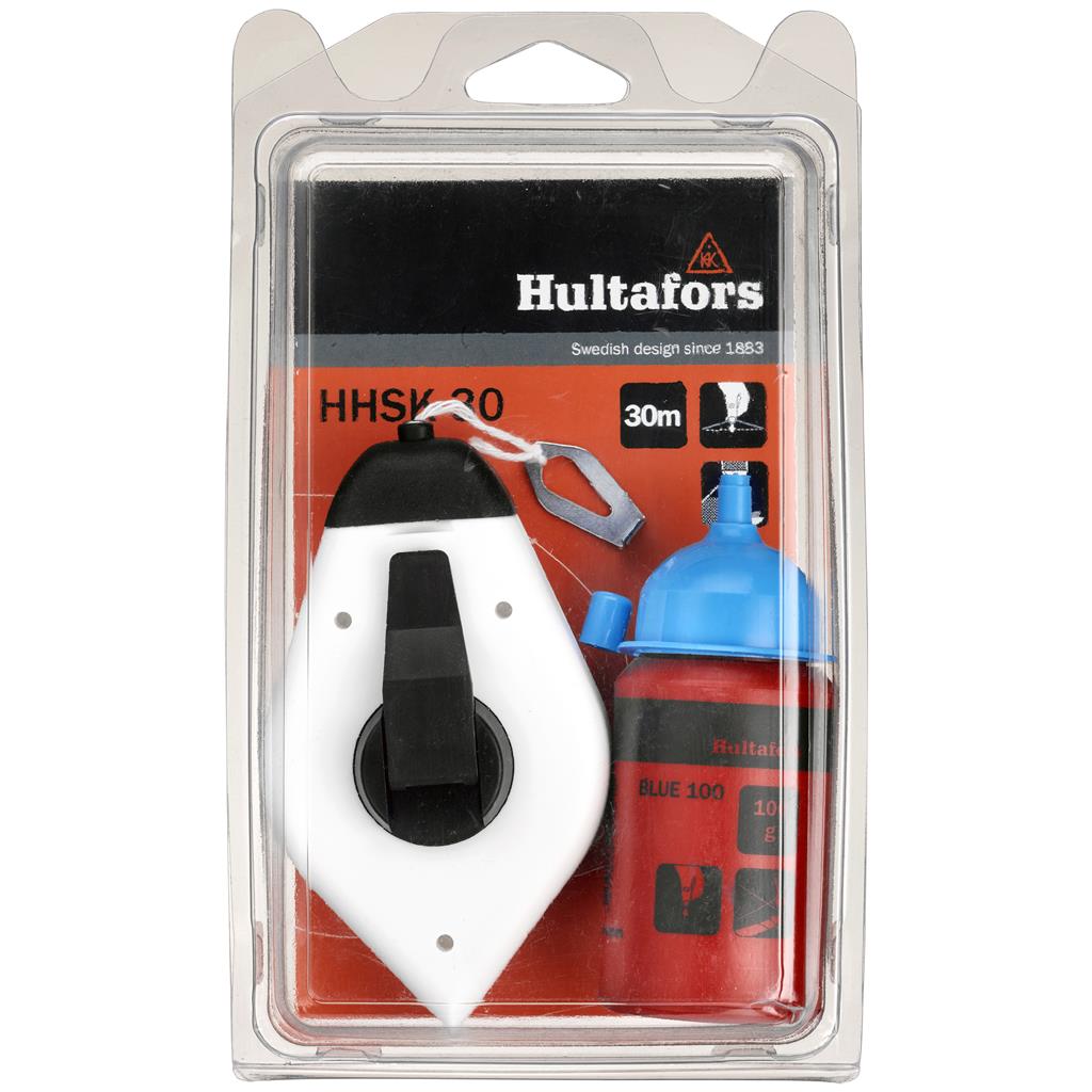 Miniatuur van Hultafors slaglijnset HHSK inclusief 100 gram krijt lichtblauw - 30 meter (660103)