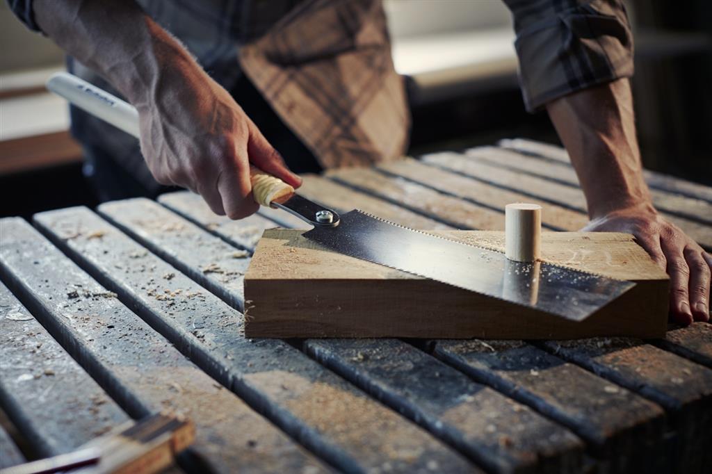 Miniatuur van Hultafors Japanse trekzaag rip en cross cut vertanding PSX Flex 240mm (591270)