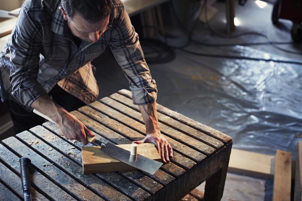 Miniatuur van Hultafors Japanse trekzaag rip en cross cut vertanding PSX Flex 240mm (591270)