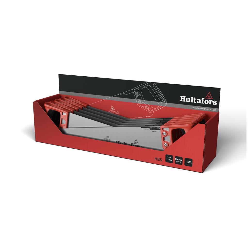 Miniatuur van Hultafors handzaag Economic HBS 7 tpi 550mm (590724)