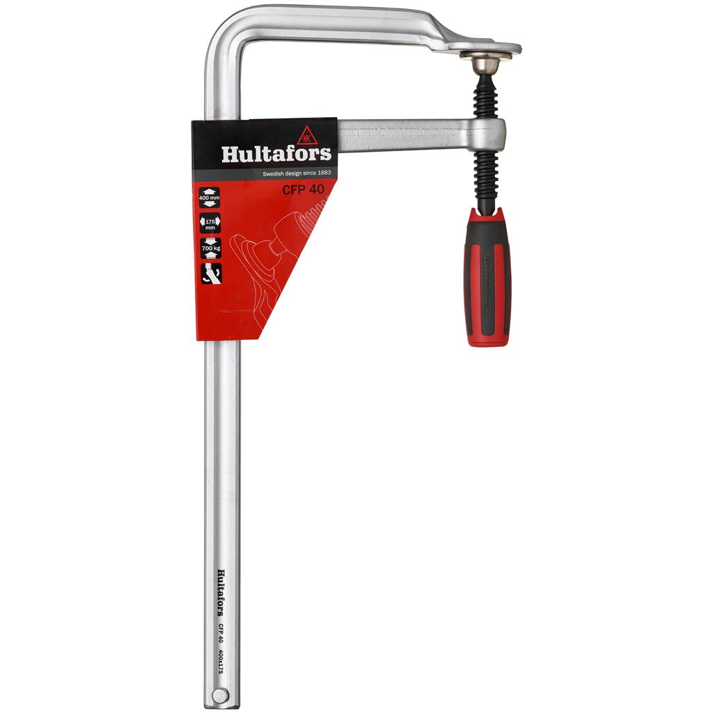 Miniatuur van Hultafors lijmklem gesmeed CFP 40 met zwenkbaar handvat 400mm/175mm (522403)