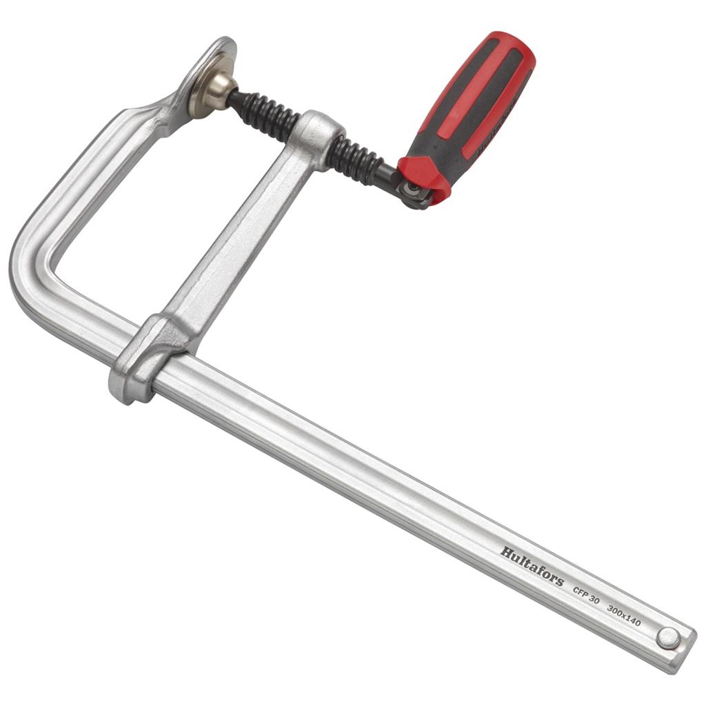 Miniatuur van Hultafors lijmklem gesmeed CFP 30 met zwenkbaar handvat 300mm/140mm (522303)