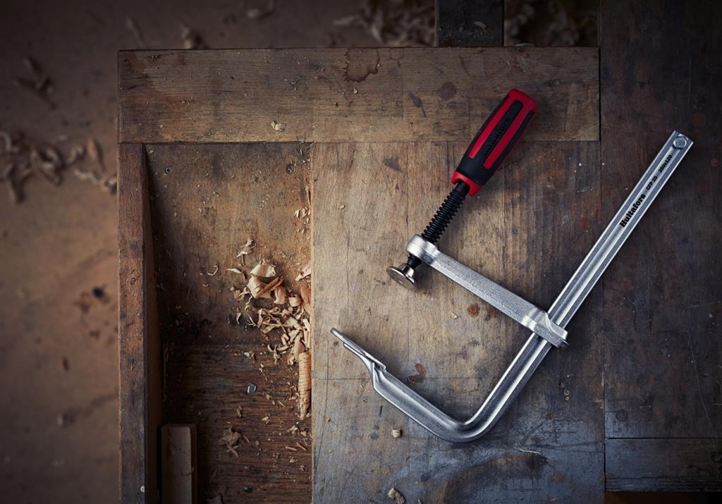 Miniatuur van Hultafors lijmklem gesmeed CFP 30 met zwenkbaar handvat 300mm/140mm (522303)