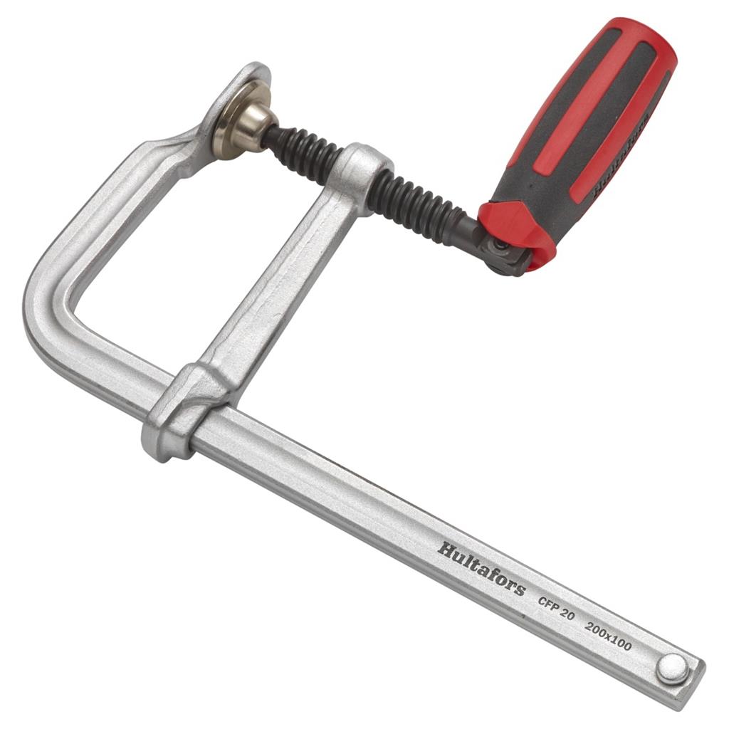 Miniatuur van Hultafors lijmklem gesmeed CFP 25 met zwenkbaar handvat 200mm/100mm (522203)
