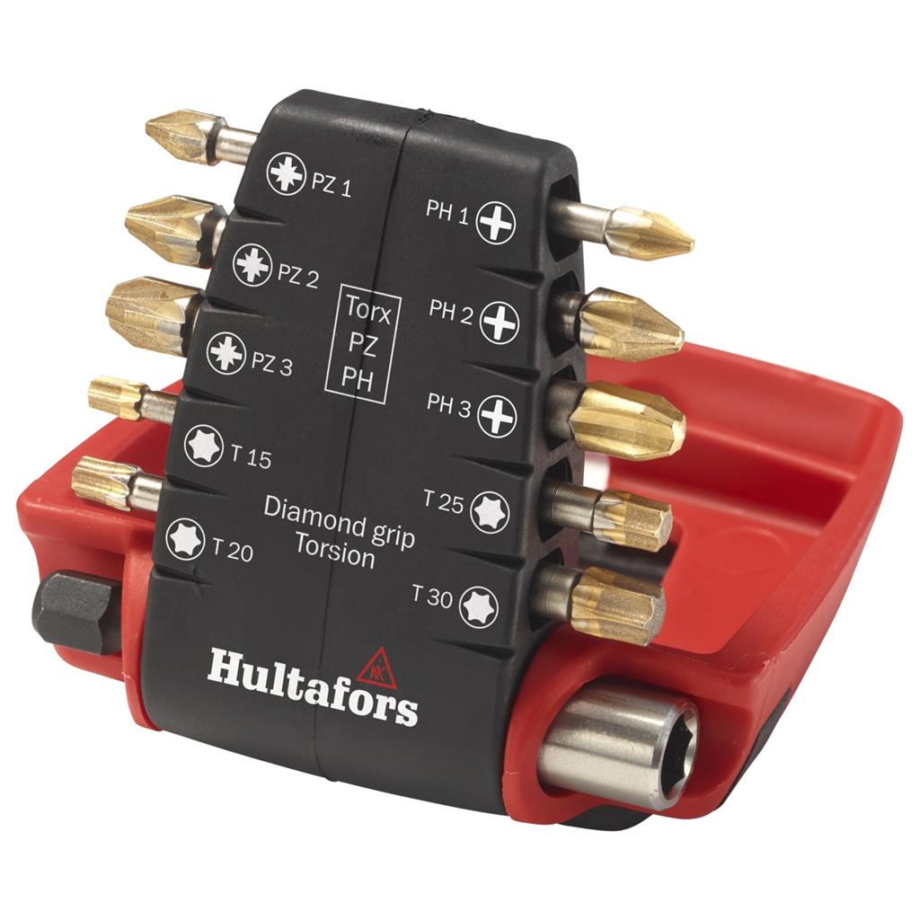 Miniatuur van Hultafors bitset impact Torsion Diamond PZ en PH (448715)